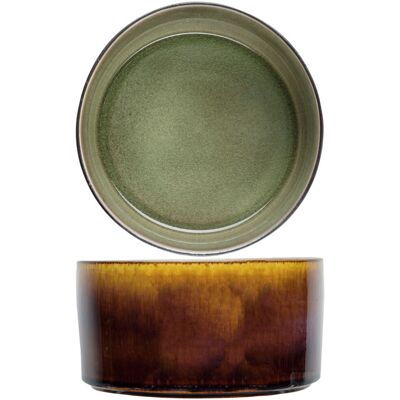 Ciotola Verde Quintana Cosy & Trendy - Piatti Ciotola Verde Quintana Cosy & Trendy - Piatti