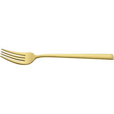 Vega Forchetta tavola Dorado ; 21 cm (L); oro; 12 pz. / Pacco Vega Forchetta tavola Dorado ; 21 cm (L); oro; 12 pz. / Pacco