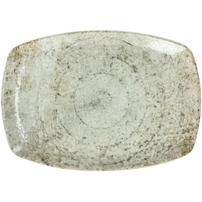 Vega Piatto Rettangolare Tortora - Serving Plate Vega Piatto Rettangolare Tortora - Serving Plate