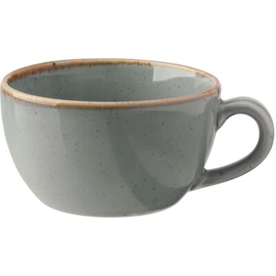 Vega Sidina Tazza cappuccino - Porcellana, effetto ceramica, Dipinta a mano - Rotonda - 200ml Vega Sidina Tazza cappuccino - Porcellana, effetto ceramica, Dipinta a mano - Rotonda - 200ml