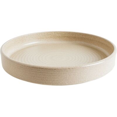 Bonna Piatto fondo bordo rialzato Mirage Ripple impilabile ; 865 ml, 23x3.7 cm (ØxH); beige; rotonda; 6 pz. / Pacco Bonna Piatto fondo bordo rialzato Mirage Ripple impilabile ; 865 ml, 23x3.7 cm (ØxH); beige; rotonda; 6 pz. / Pacco