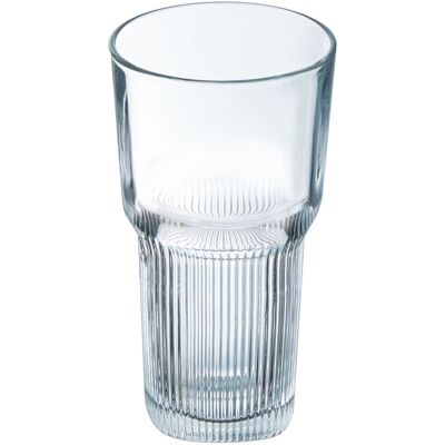 Arcoroc Tumbler alto Starline ; 650 ml, 18 cm (H); trasparente; 6 pz. / Pacco Arcoroc Tumbler alto Starline ; 650 ml, 18 cm (H); trasparente; 6 pz. / Pacco