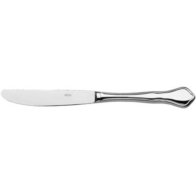 Vega Coltello tavola Pescara manico cavo ; 22.6 cm (L); argento, manico argento; 12 pz. / Pacco Vega Coltello tavola Pescara manico cavo ; 22.6 cm (L); argento, manico argento; 12 pz. / Pacco