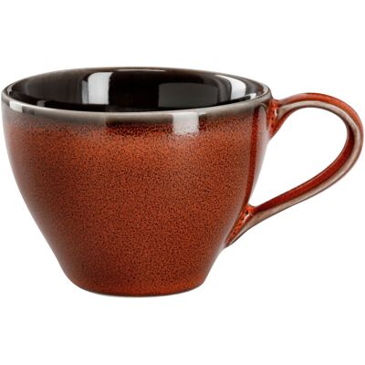 Vega Palana Tazza Cappuccino - Stile Orientale, 240ml, Terracotta Vega Palana Tazza Cappuccino - Stile Orientale, 240ml, Terracotta