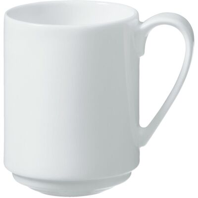 Vega Tazza Pallais - Bianco, Impilabile, 320ml - Tazza Vega Tazza Pallais - Bianco, Impilabile, 320ml - Tazza