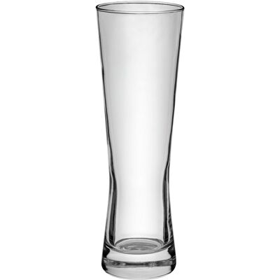 Borgonovo Bicchiere da Weizen Monaco con marcatura ; 615 ml, 7.9x24.8 cm (ØxH); trasparente; 0.5 l Segno di riempimento, 6 pz. / Pacco Borgonovo Bicchiere da Weizen Monaco con marcatura ; 615 ml, 7.9x24.8 cm (ØxH); trasparente; 0.5 l Segno di riempimento, 6 pz. / Pacco