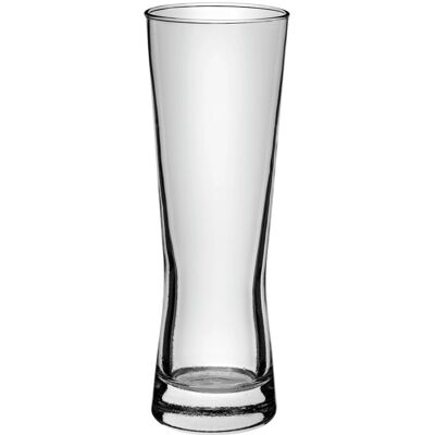 Borgonovo Bicchiere da Weizen Monaco con marcatura ; 320 ml, 6.5x19 cm (ØxH); trasparente; 0.25 l Segno di riempimento, 6 pz. / Pacco Borgonovo Bicchiere da Weizen Monaco con marcatura ; 320 ml, 6.5x19 cm (ØxH); trasparente; 0.25 l Segno di riempimento, 6 pz. / Pacco