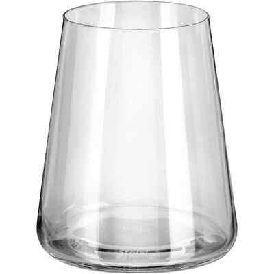 Bicchiere in cristallo trasparente 380ml - Power Bicchiere in cristallo trasparente 380ml - Power