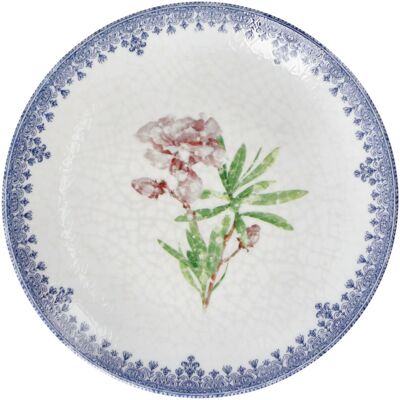 Piatto in Porcellana Vega Nonna con Fiori - 24,5 cm 6 pezzi Piatto in Porcellana Vega Nonna con Fiori - 24,5 cm 6 pezzi