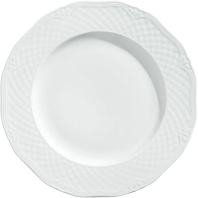 Piatto in porcellana Vega Zurigo - Rotondo 27cm - Bianco Piatto in porcellana Vega Zurigo - Rotondo 27cm - Bianco