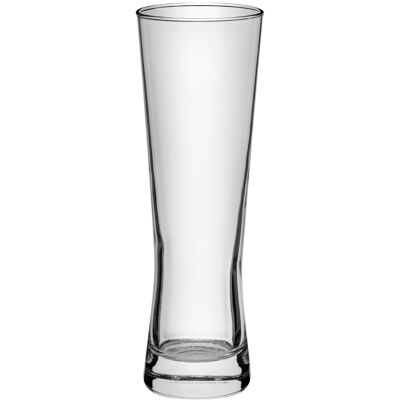 Borgonovo Bicchiere da Weizen Monaco con marcatura ; 385 ml, 6.8x20.7 cm (ØxH); trasparente; 0.3 l Segno di riempimento, 6 pz. / Pacco Borgonovo Bicchiere da Weizen Monaco con marcatura ; 385 ml, 6.8x20.7 cm (ØxH); trasparente; 0.3 l Segno di riempimento, 6 pz. / Pacco
