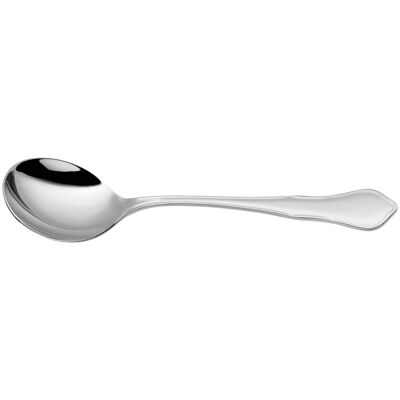 Vega Cucchiaio da zuppa - 18,8cm Acciaio inox 18/10 Confezione da 12 Vega Cucchiaio da zuppa - 18,8cm Acciaio inox 18/10 Confezione da 12