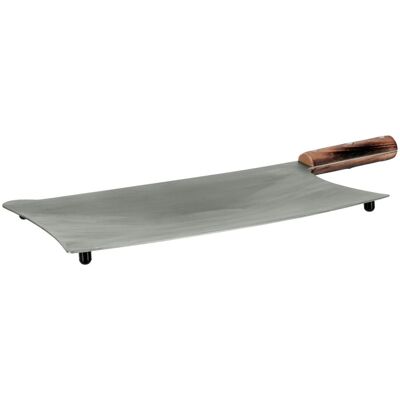Vega Graham - Mannaia - Stile vintage - Base in acciaio inox 18/10 - Non lavabile in lavastoviglie Vega Graham - Mannaia - Stile vintage - Base in acciaio inox 18/10 - Non lavabile in lavastoviglie
