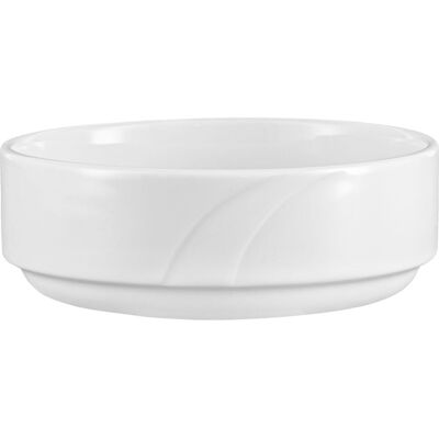 Pulsiva Melody Ciotola - 300ml, Bianco, Tonda Pulsiva Melody Ciotola - 300ml, Bianco, Tonda