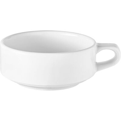 Vega Tazza Base per tè - Porcellana Alberghiera, Lavabile in Lavastoviglie Vega Tazza Base per tè - Porcellana Alberghiera, Lavabile in Lavastoviglie