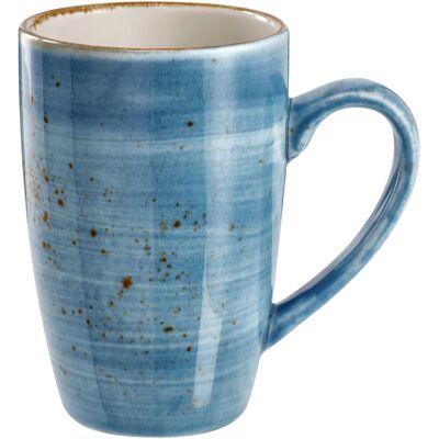 Vega Tazza mug con manico Nebro ; 280 ml, 7.4x11.2 cm (ØxH); blu chiaro; 6 pz. / Pacco Vega Tazza mug con manico Nebro ; 280 ml, 7.4x11.2 cm (ØxH); blu chiaro; 6 pz. / Pacco