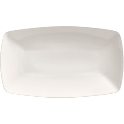 Piatto da portata rettangolare Vega - 35x20.5cm - Crema bianca - Piatto da portata Piatto da portata rettangolare Vega - 35x20.5cm - Crema bianca - Piatto da portata