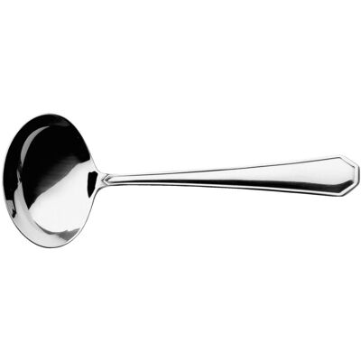 Vega Tunisi Cucchiaio da salsa in acciaio inox - 16,8cm - Argento Vega Tunisi Cucchiaio da salsa in acciaio inox - 16,8cm - Argento