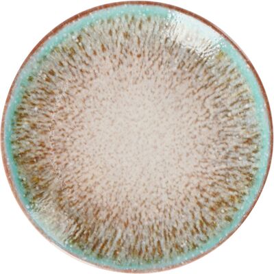 Vega - Mercury - 16.5 cm - verde/marrone - Plate Vega - Mercury - 16.5 cm - verde/marrone - Plate