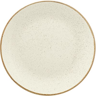 Vega Sidina Piatti in Porcellana Beige - Set di 6 Vega Sidina Piatti in Porcellana Beige - Set di 6