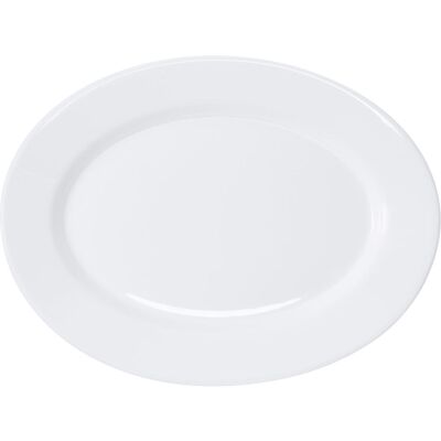 Piatto da servizio bianco ovale Bormioli Rocco - 6 pezzi Piatto da servizio bianco ovale Bormioli Rocco - 6 pezzi