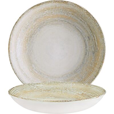 Bonna Piatto fondo Patera ; 1000 ml, 23x4 cm (ØxH); bianco/beige; rotonda; 6 pz. / Pacco Bonna Piatto fondo Patera ; 1000 ml, 23x4 cm (ØxH); bianco/beige; rotonda; 6 pz. / Pacco