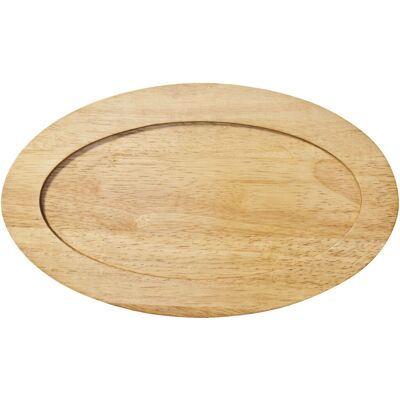 Vega Base in legno per 10022476 Pegosi tradizionale ; 34x20 cm (LxL); marrone; ovale Vega Base in legno per 10022476 Pegosi tradizionale ; 34x20 cm (LxL); marrone; ovale