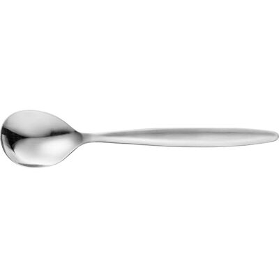 PULSIVA Cucchiaio uovo Palermo 100 pezzi ; 12.8 cm (L); argento, manico argento; 100 pz. / Pacco PULSIVA Cucchiaio uovo Palermo 100 pezzi ; 12.8 cm (L); argento, manico argento; 100 pz. / Pacco
