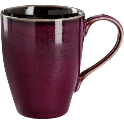 Vega Modello 300ml Melanzana Tazza - Tazza Vega Modello 300ml Melanzana Tazza - Tazza