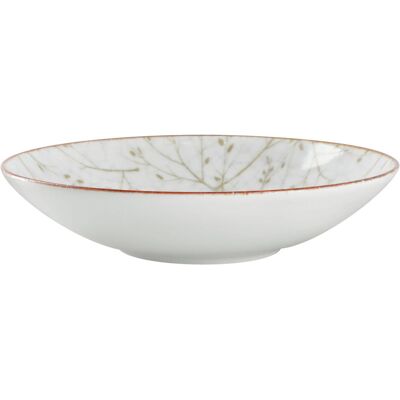 Piatto fondo rotondo Vega - 700ml, 21,5x5 cm - Bianco/BEIGE Piatto fondo rotondo Vega - 700ml, 21,5x5 cm - Bianco/BEIGE