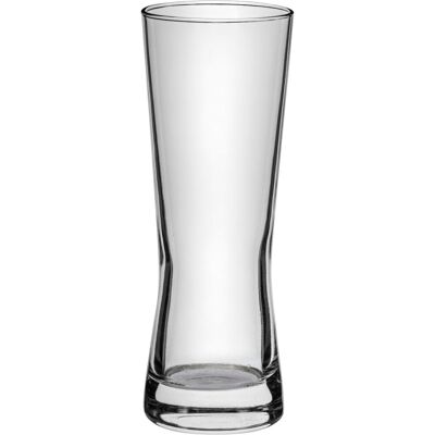 Borgonovo Bicchiere da Weizen Monaco con marcatura ; 270 ml, 6.3x17.4 cm (ØxH); trasparente; 0.2 l Segno di riempimento, 6 pz. / Pacco Borgonovo Bicchiere da Weizen Monaco con marcatura ; 270 ml, 6.3x17.4 cm (ØxH); trasparente; 0.2 l Segno di riempimento, 6 pz. / Pacco