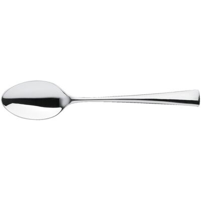 Vega Cucchiaio da Dessert Controcorrente - Acciaio Inox di Alta Qualità Vega Cucchiaio da Dessert Controcorrente - Acciaio Inox di Alta Qualità
