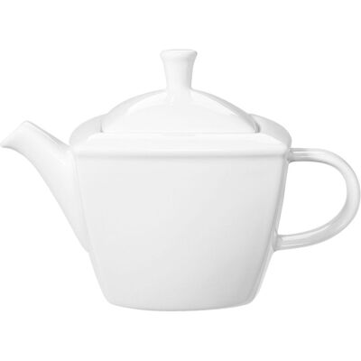 Teiera Quadrata Melbourne Vega - 450ml, Bianco Teiera Quadrata Melbourne Vega - 450ml, Bianco
