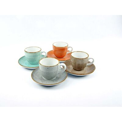 Set di caffè espresso CreaTable Nature - 8 pezzi Set di caffè espresso CreaTable Nature - 8 pezzi