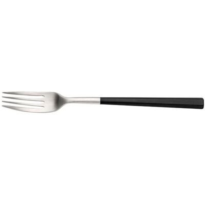 Pintinox Forchetta da tavola HIVE Satin Forgiato manico ABS Nero ; 21 cm (L); nero; 12 pz. / Pacco Pintinox Forchetta da tavola HIVE Satin Forgiato manico ABS Nero ; 21 cm (L); nero; 12 pz. / Pacco