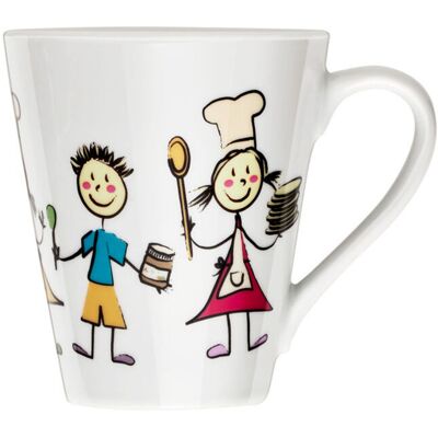 Stalgast Tazza per bambini da 0,3 l ; 8.7x10 cm (ØxH); multicolore/bianco; rotonda; 12 pz. / Pacco Stalgast Tazza per bambini da 0,3 l ; 8.7x10 cm (ØxH); multicolore/bianco; rotonda; 12 pz. / Pacco