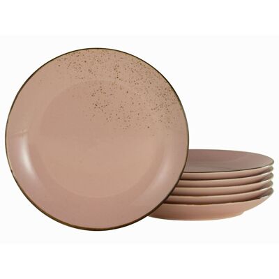 CreaTable Nature, Piatto, Rosa - Stoviglie CreaTable Nature, Piatto, Rosa - Stoviglie