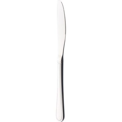 Stalgast 12 coltelli tavola in acciaio inossidabile, serie Restaurant ; 21 cm (L); argento; 12 pz. / Pacco Stalgast 12 coltelli tavola in acciaio inossidabile, serie Restaurant ; 21 cm (L); argento; 12 pz. / Pacco