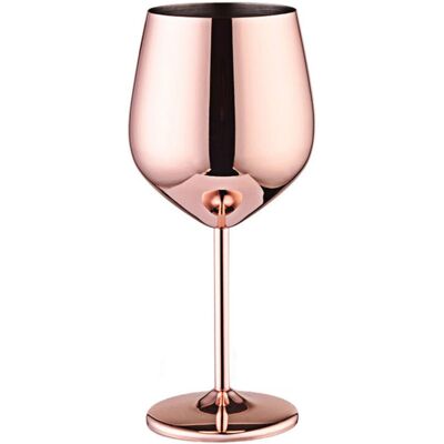Stalgast 2 bicchieri da vino/cocktail, acciaio inossidabile, color rame, 0,500 litri ; 9x21 cm (ØxH); rame; 2 pz. / Pacco Stalgast 2 bicchieri da vino/cocktail, acciaio inossidabile, color rame, 0,500 litri ; 9x21 cm (ØxH); rame; 2 pz. / Pacco