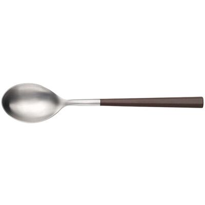 Pintinox Cucchiaio da tavola HIVE Satin Forgiato manico ABS Azzurro ; 21 cm (L); bordeaux; 12 pz. / Pacco Pintinox Cucchiaio da tavola HIVE Satin Forgiato manico ABS Azzurro ; 21 cm (L); bordeaux; 12 pz. / Pacco