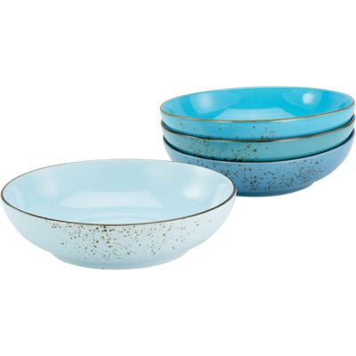 Collezione Nature Creatable Ciotole in ceramica - 22,5cm, Blu Collezione Nature Creatable Ciotole in ceramica - 22,5cm, Blu