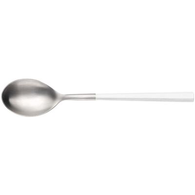 Pintinox Cucchiaio da tavola HIVE Satin Forgiato manico ABS Azzurro ; 21 cm (L); bianco; 12 pz. / Pacco Pintinox Cucchiaio da tavola HIVE Satin Forgiato manico ABS Azzurro ; 21 cm (L); bianco; 12 pz. / Pacco