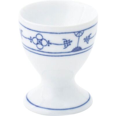 Kahla Modello Blau Saks Tazza per Uova - Portauova - Bianco/Azzurro Kahla Modello Blau Saks Tazza per Uova - Portauova - Bianco/Azzurro