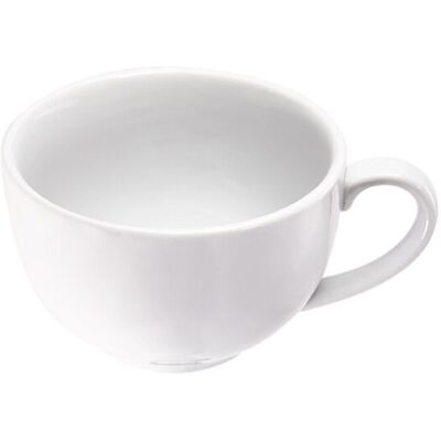 Stalgast Tazza da cappuccino Serie Isabell da 0,26 litri ; 260 ml, 10x6.5 cm (ØxH); bianco; 12 pz. / Pacco Stalgast Tazza da cappuccino Serie Isabell da 0,26 litri ; 260 ml, 10x6.5 cm (ØxH); bianco; 12 pz. / Pacco