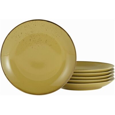 Creatable NATURE COLLECTION Piatto Giallo 27cm - Piatto da Cena Creatable NATURE COLLECTION Piatto Giallo 27cm - Piatto da Cena