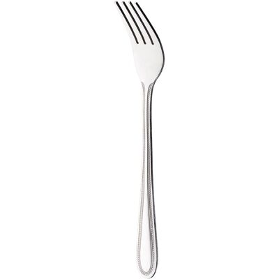Stalgast 12 forchette tavola in acciaio inox della gamma di posate Canteen ; 19 cm (L); argento; 12 pz. / Pacco Stalgast 12 forchette tavola in acciaio inox della gamma di posate Canteen ; 19 cm (L); argento; 12 pz. / Pacco