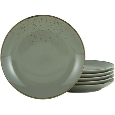 CREATABLE NATURE COLLECTION - Rotonda, 21cm, Gres, Set da 6 CREATABLE NATURE COLLECTION - Rotonda, 21cm, Gres, Set da 6