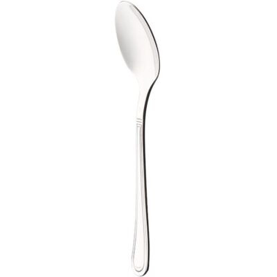 Stalgast 12 cucchiai da caffè in acciaio inox , serie Restaurant ; 11.4 cm (L); argento; 12 pz. / Pacco Stalgast 12 cucchiai da caffè in acciaio inox , serie Restaurant ; 11.4 cm (L); argento; 12 pz. / Pacco
