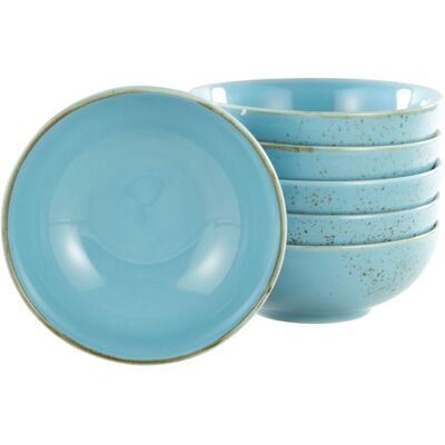 Creatable NATURE COLLECTION - 6 Ciotole Ø 16,5cm, Blu Creatable NATURE COLLECTION - 6 Ciotole Ø 16,5cm, Blu