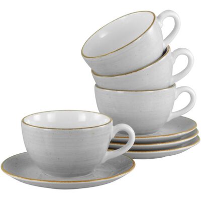 CREATABLE Vintage Nature Stein - Set di 8 Tazze Cappuccino CREATABLE Vintage Nature Stein - Set di 8 Tazze Cappuccino